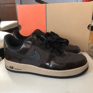 Nike Air Force One Premium: Woodgrain